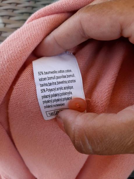 Oranžový svetrík-46, 46