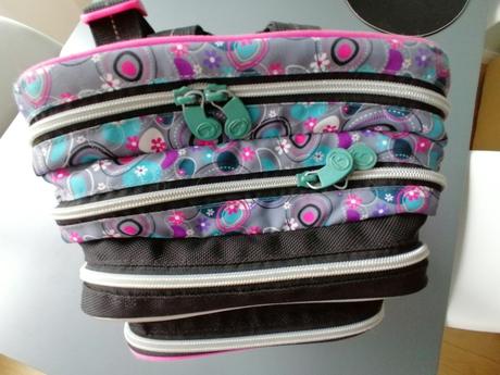 Bagmaster školská taška s vreckárom 1 až 4 ročník, 