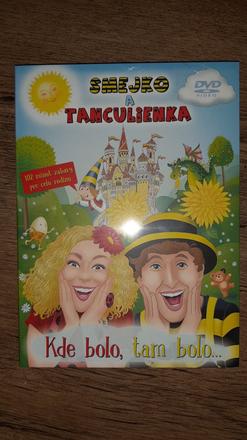 Dvd smejko a tanculienka,
