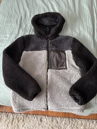 Chlpatá bunda, h&m,170