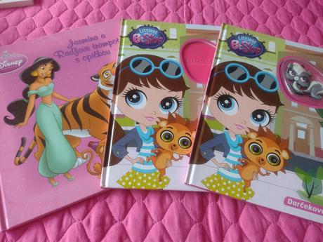 Knižky little pet shop, 