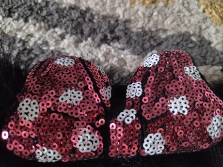 Zimná čiapka minnie 116/128, disney,122