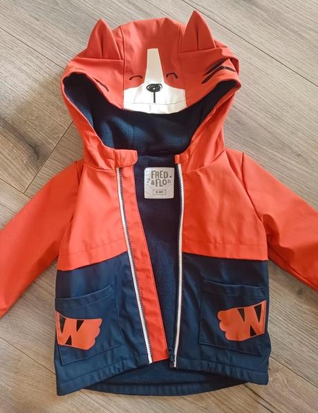 Podšitá nepremokavá bunda, f&f,74