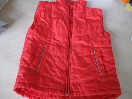Dievčenská zateplená vestička, 128/134, okay,128