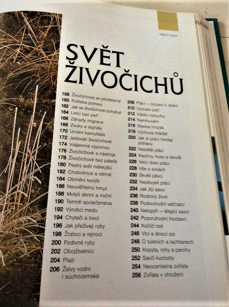 Kniha abc prírody,