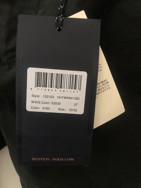 Pánske nohavice zn.scotch&soda, 30