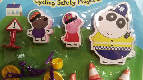 Peppa pig - dopravne ihrisko, 