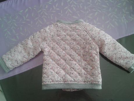 Dievčenský prechodný kabát f&f 74, f&f,74