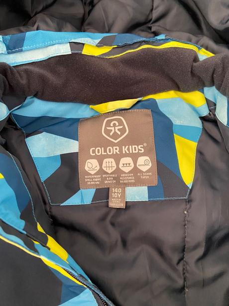 Detská lyžiarska súprava, 140