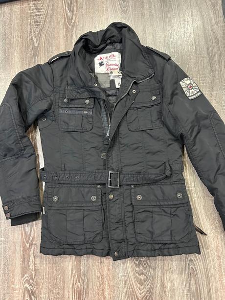 Khujo prechodna kludne aj zimna vetrovka xl, xl