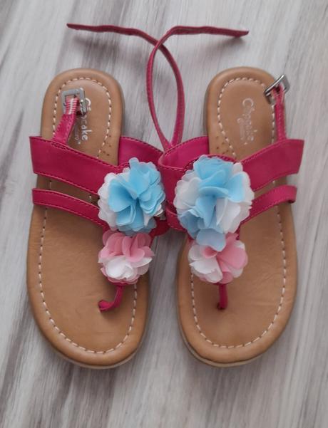 Sandálky č.29, cupcake,29