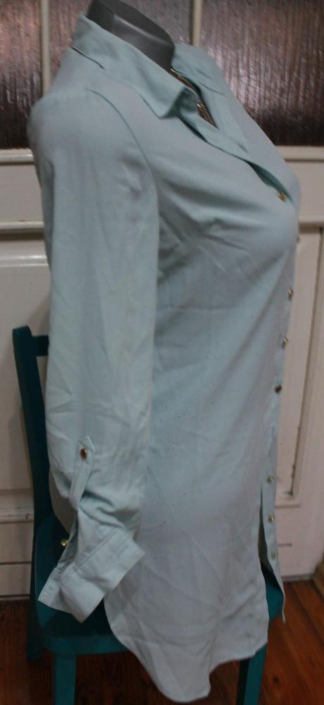 Predlzena bluzka roll up, xs