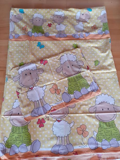 Posteľné prádlo ovečky, šírka (cm): 80,dĺžka (cm): 110