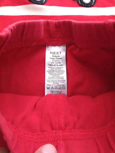 Pyžamko next, next,104