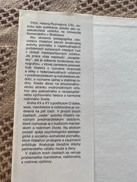 Xx a xy helena rozinajová o láske sexe manželstve,
