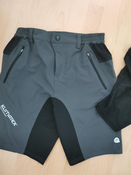Cyklosortky klimatex vel. s, s