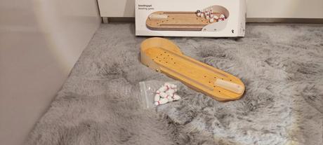 Spoločenská hra - mini bowling, 