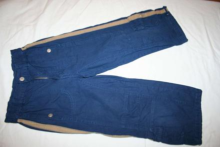 Nohavice zn. outfit, 116