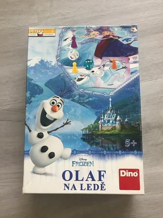 Spoločenská hra frozen,