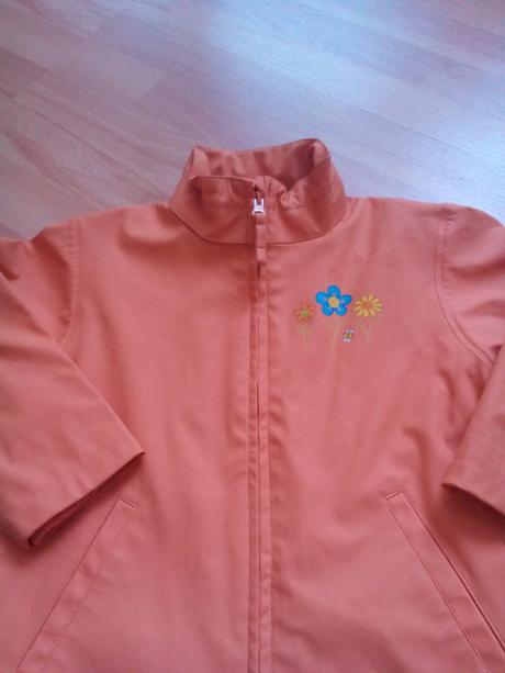 Vetrovka na prechodné obdobie, palomino,110