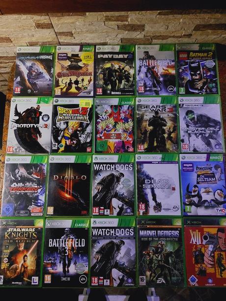 Ps1 - ps2 - ps3 - xbox360 hry, 