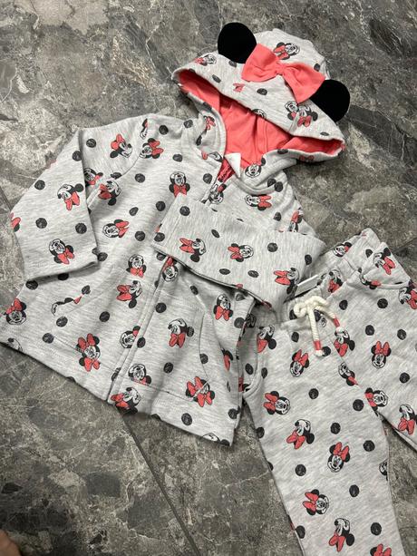 Súprava tepláková minie, disney,74