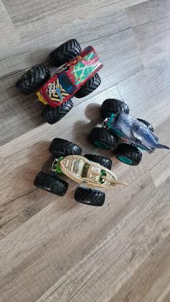 Hot wheels monster trucks, 