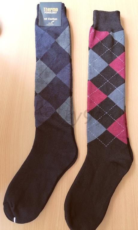 Termopodkolienky s elastánom, 40