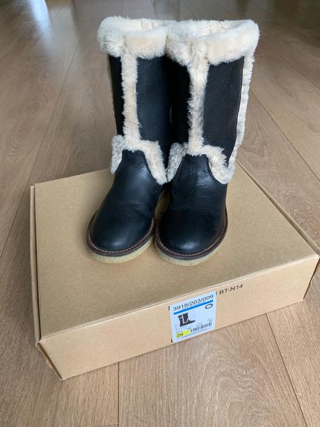 Zateplene kozenne cizmicky, zara,28