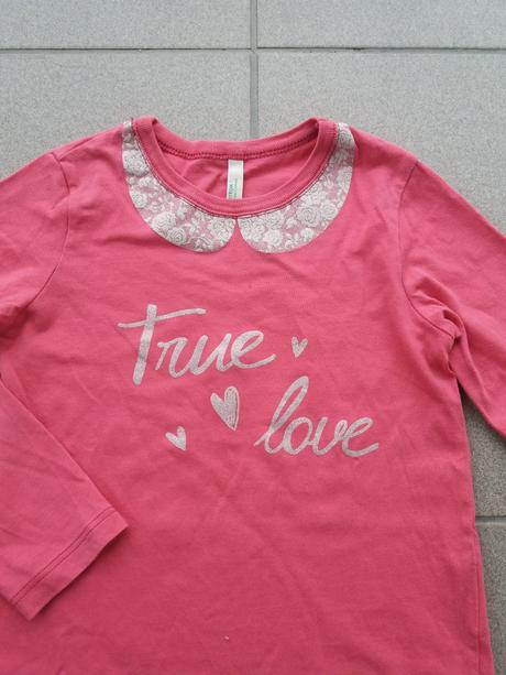 Dievčenské tričko benetton č.110, benetton,110
