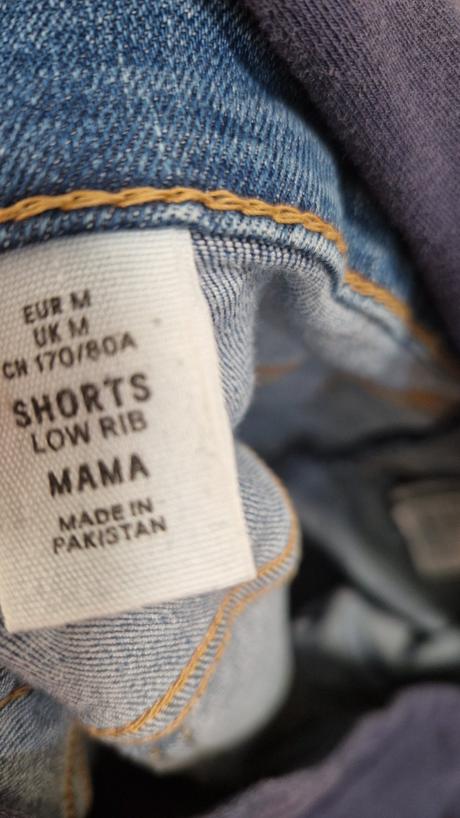 Tehotenske kratasy h&m v.m, h&m,m