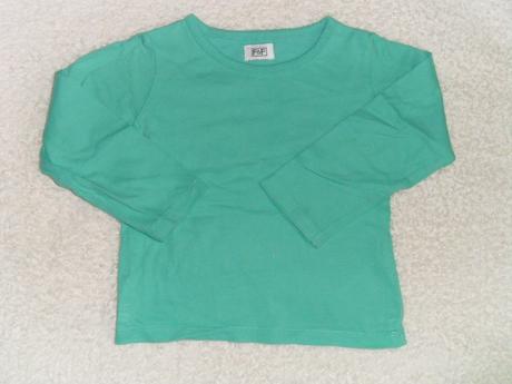 Tričká 3ks, f&f,86