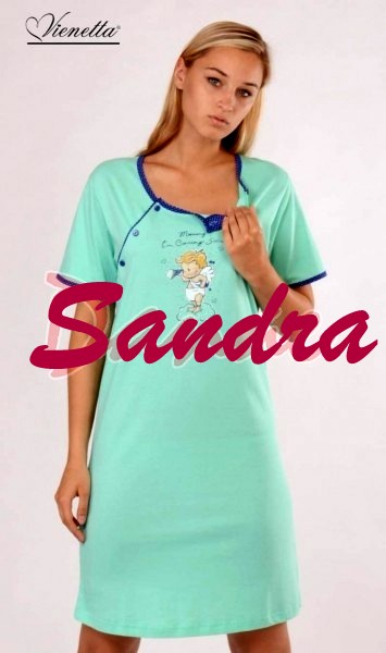 Tehotenská súpravička župan a nočná košeľa, vienetta secret,l / m / s / xl