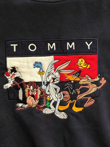 Tommy hilfiger originál looney tunes s/m, tommy hilfiger,m