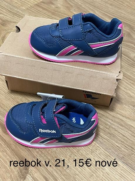Tenisky reebok nové, reebok,21