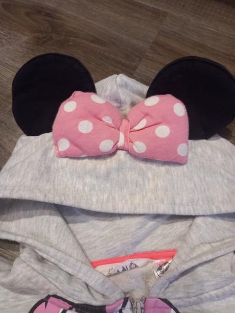 Mikina minnie h&m, h&m,134