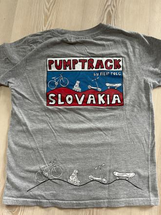 Tricko pumptrack bicykel, 128