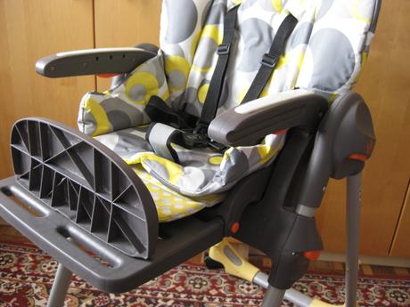 Detská stolička na kŕmenie značky chicco, chicco