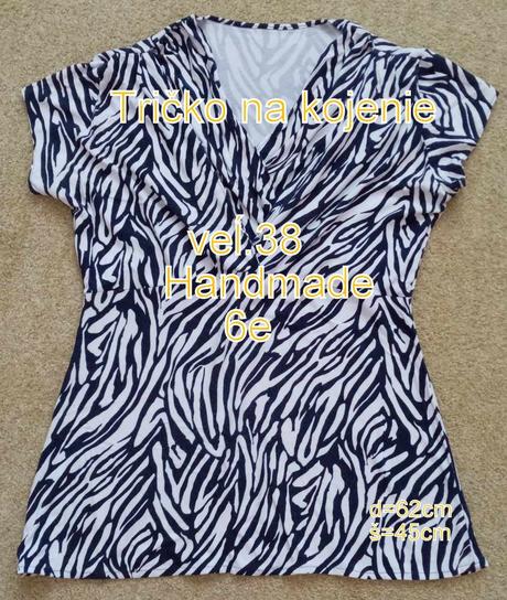 Tričko na kojenie, veĺ.38, m