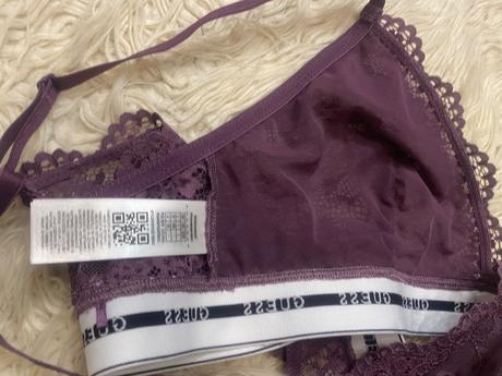 Guess čipkovaná podprsenka, guess,l