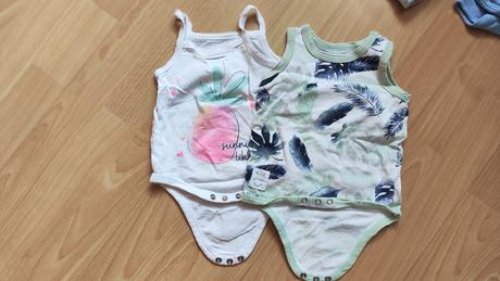 Balík oblečenia pre dievčatko, 68–80