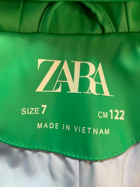 Zara prsiplast, zara,122