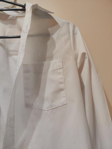 Biela košeľa, h&m,152