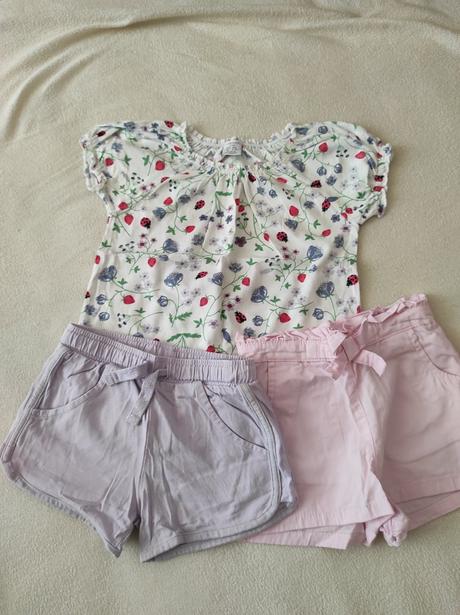 Balík oblečenia 92-104, 86–98