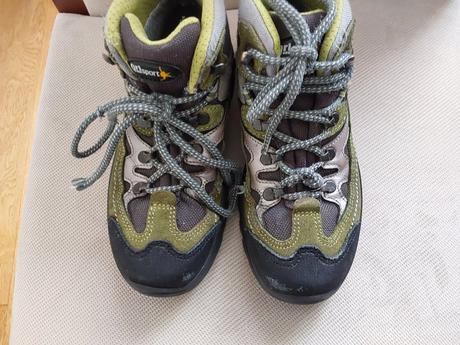 Turistické topánky vysoké grisport, 33