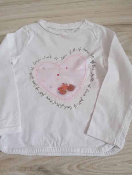 Tričko dievcenske, 92