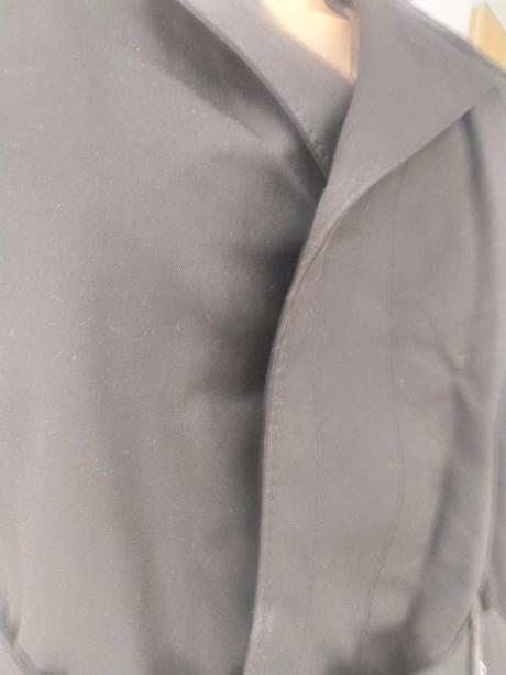 540 cierny kabat pre moletky uplne cierny prepac, xl