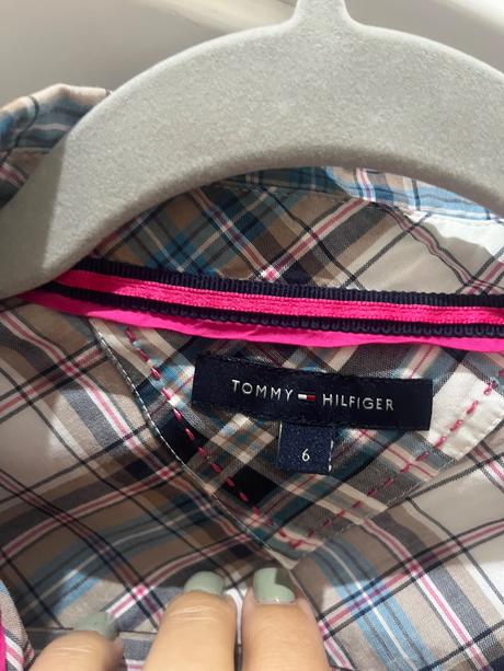 Bluzka zn. tommy hilfiger, tommy hilfiger,s