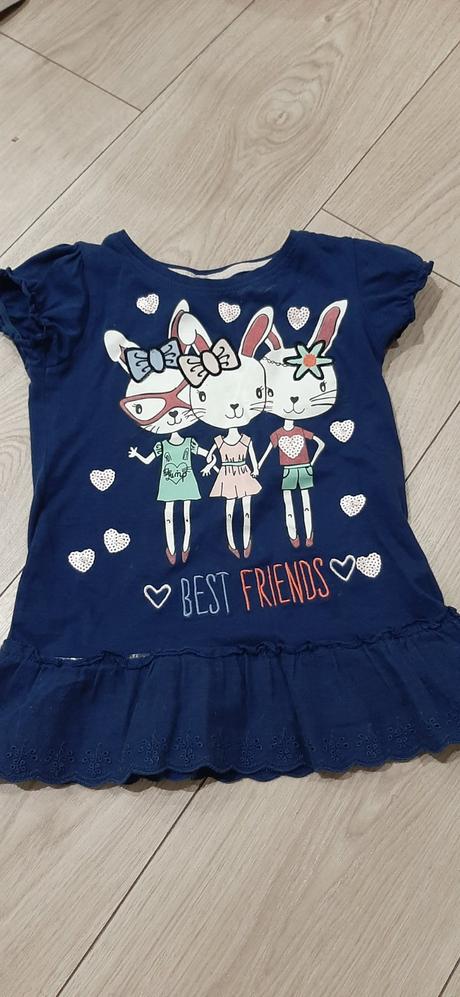 Tričko s volanikom, kiki&koko,110