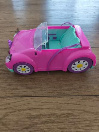 Barbie auto kabriolet, 
